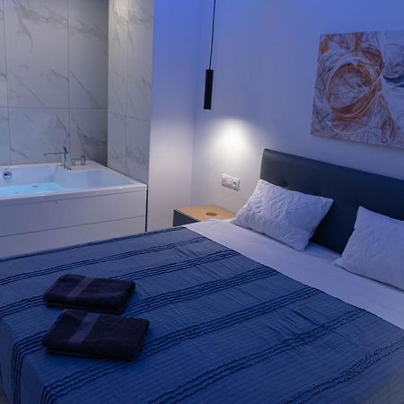 Athens Jacuzzi Apartment Kültér fotó