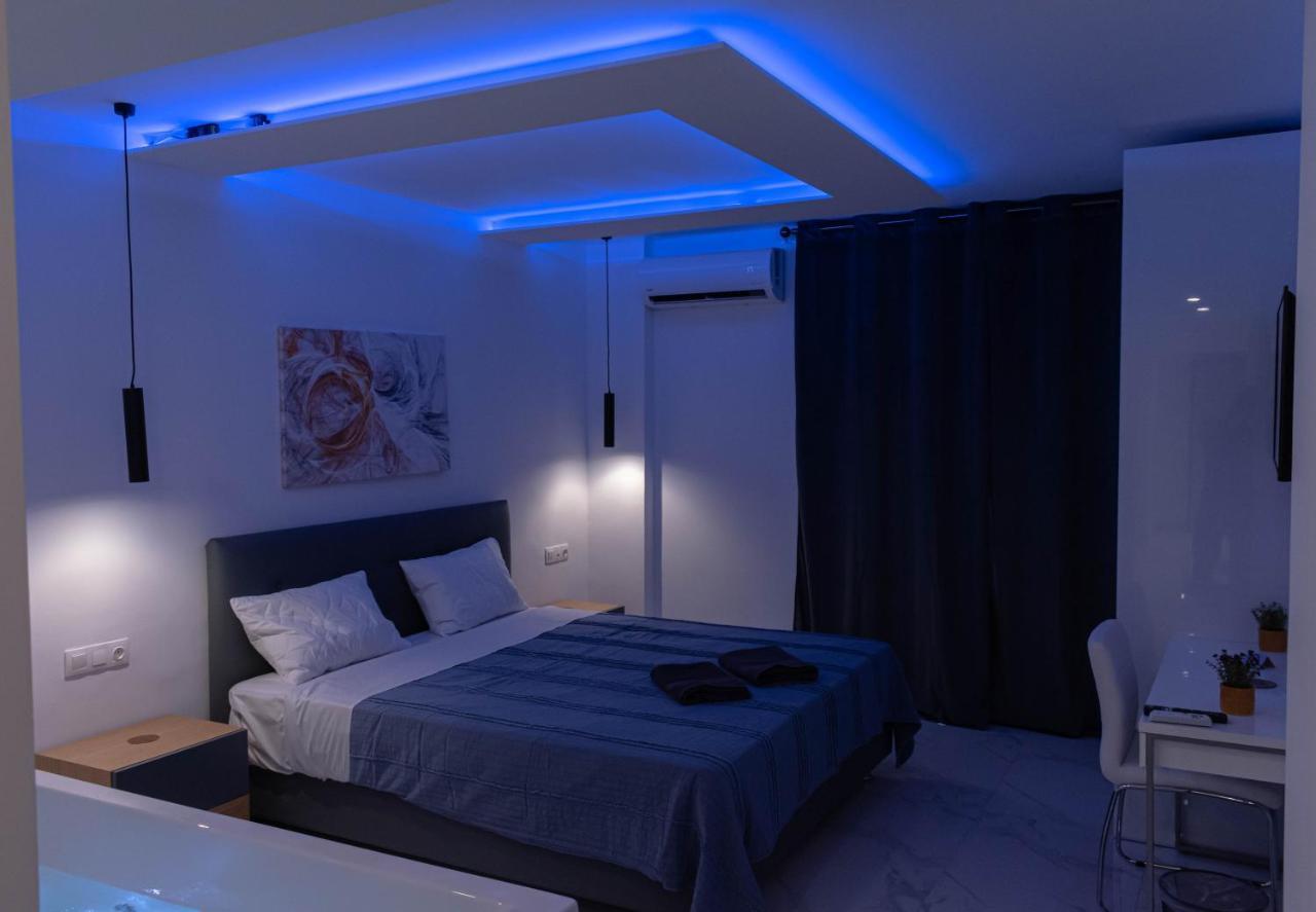 Athens Jacuzzi Apartment Kültér fotó