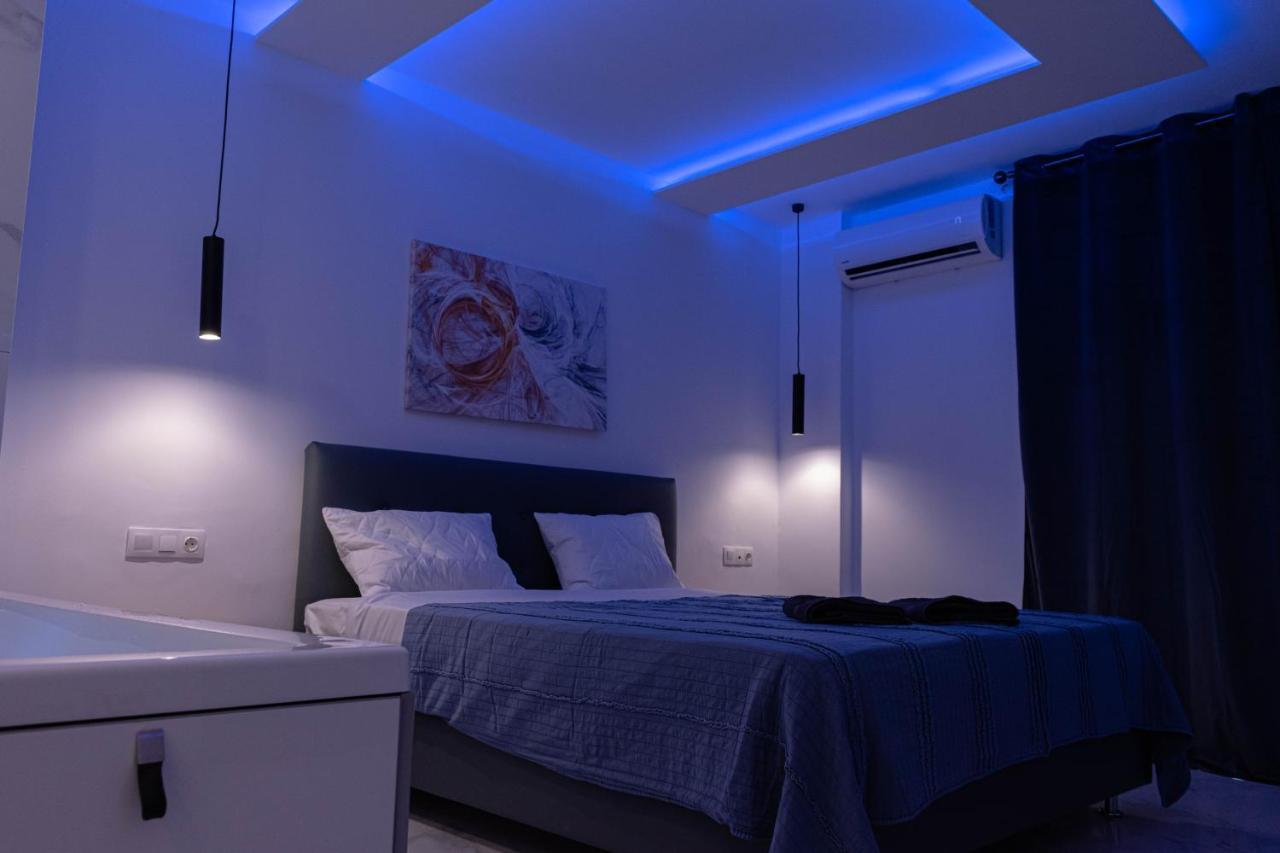 Athens Jacuzzi Apartment Kültér fotó