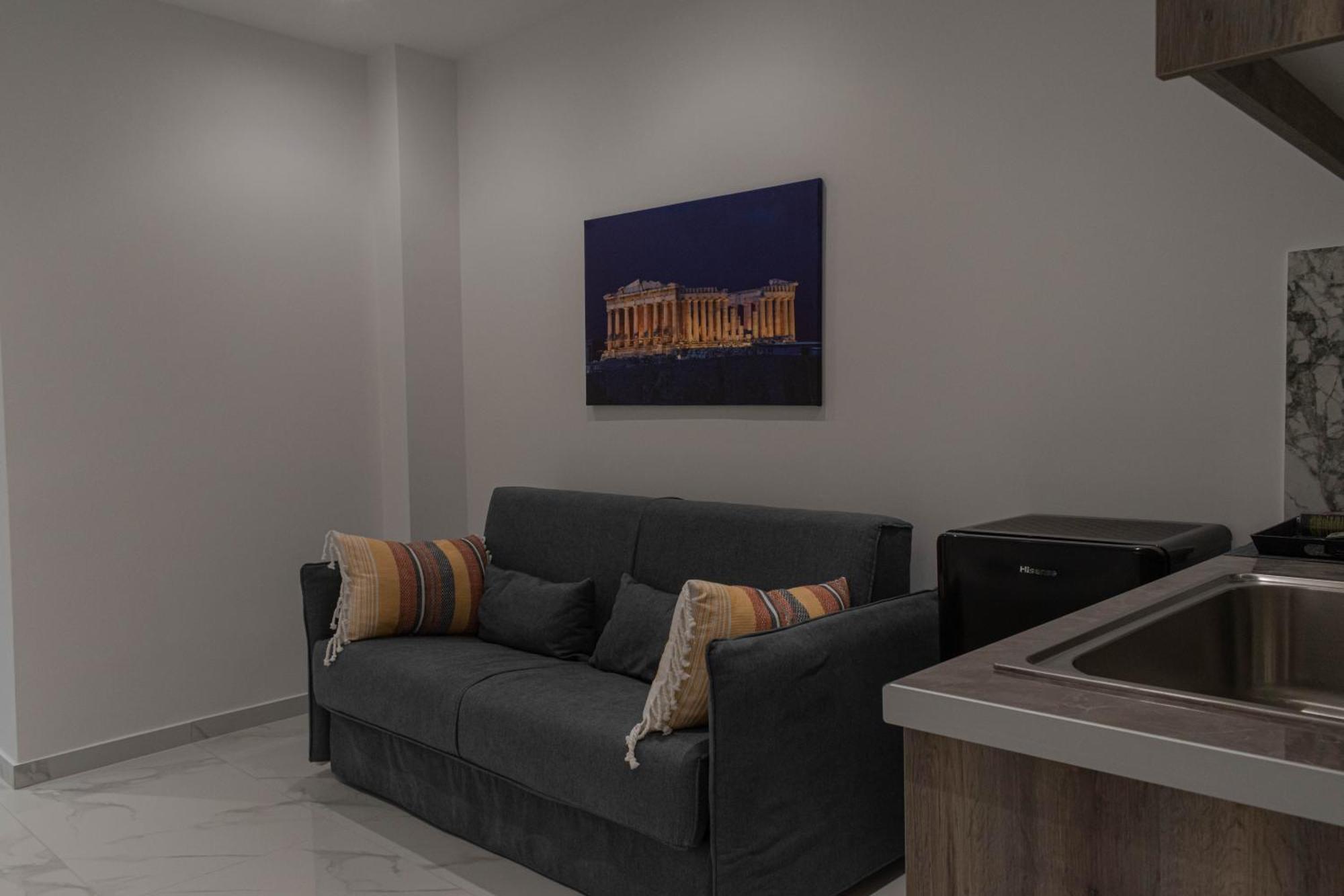 Athens Jacuzzi Apartment Kültér fotó