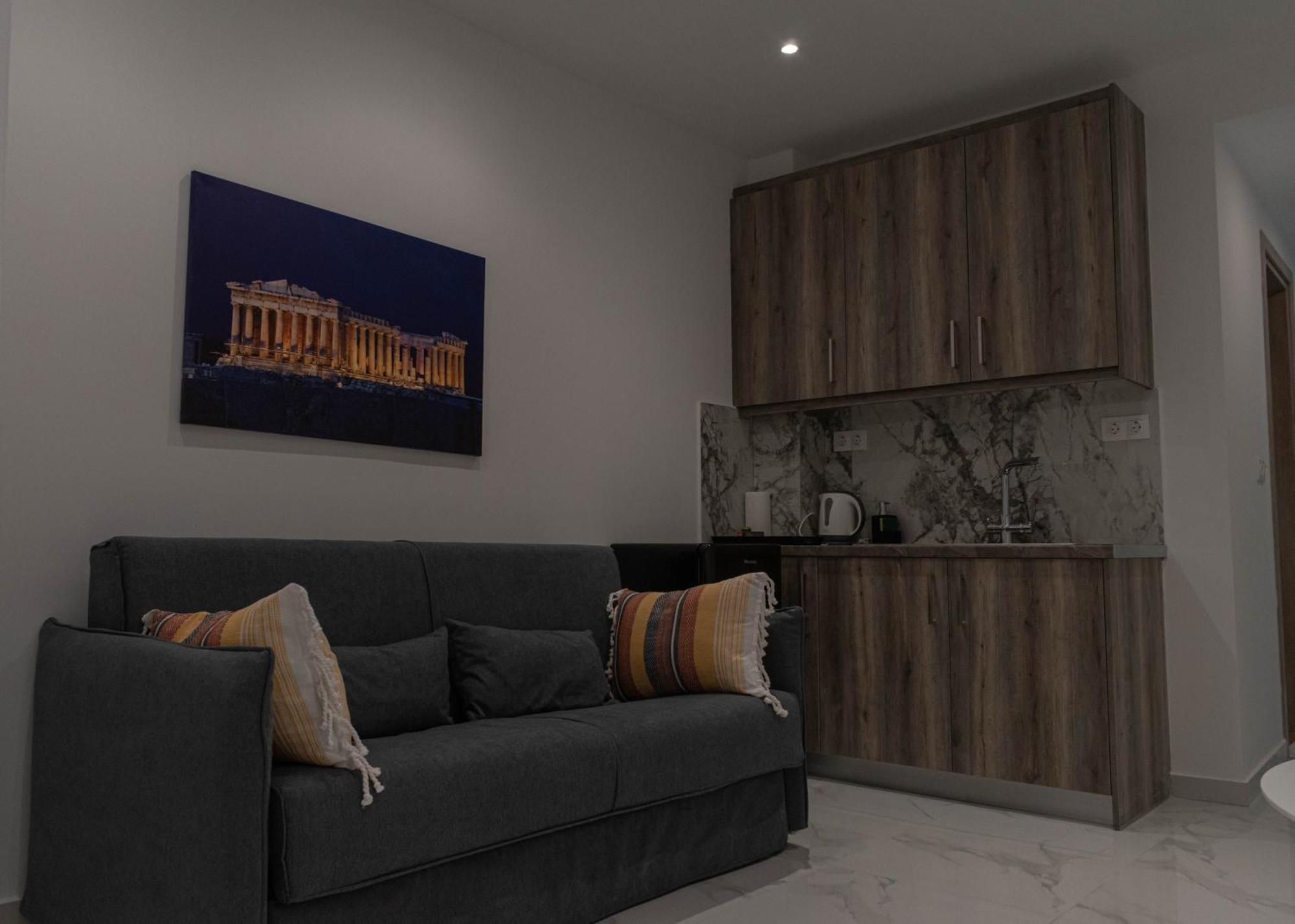 Athens Jacuzzi Apartment Kültér fotó
